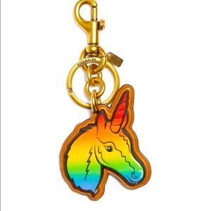 NWT Coach unicorn 🦄 keychain